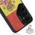 Spain Flag Distressed Galaxy S24 FE Kickstand Case